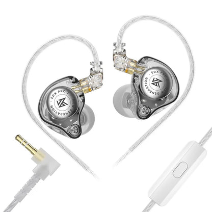 KZ - EDX Pro 2 Super Linear 10mm Dynamic Driver IEM