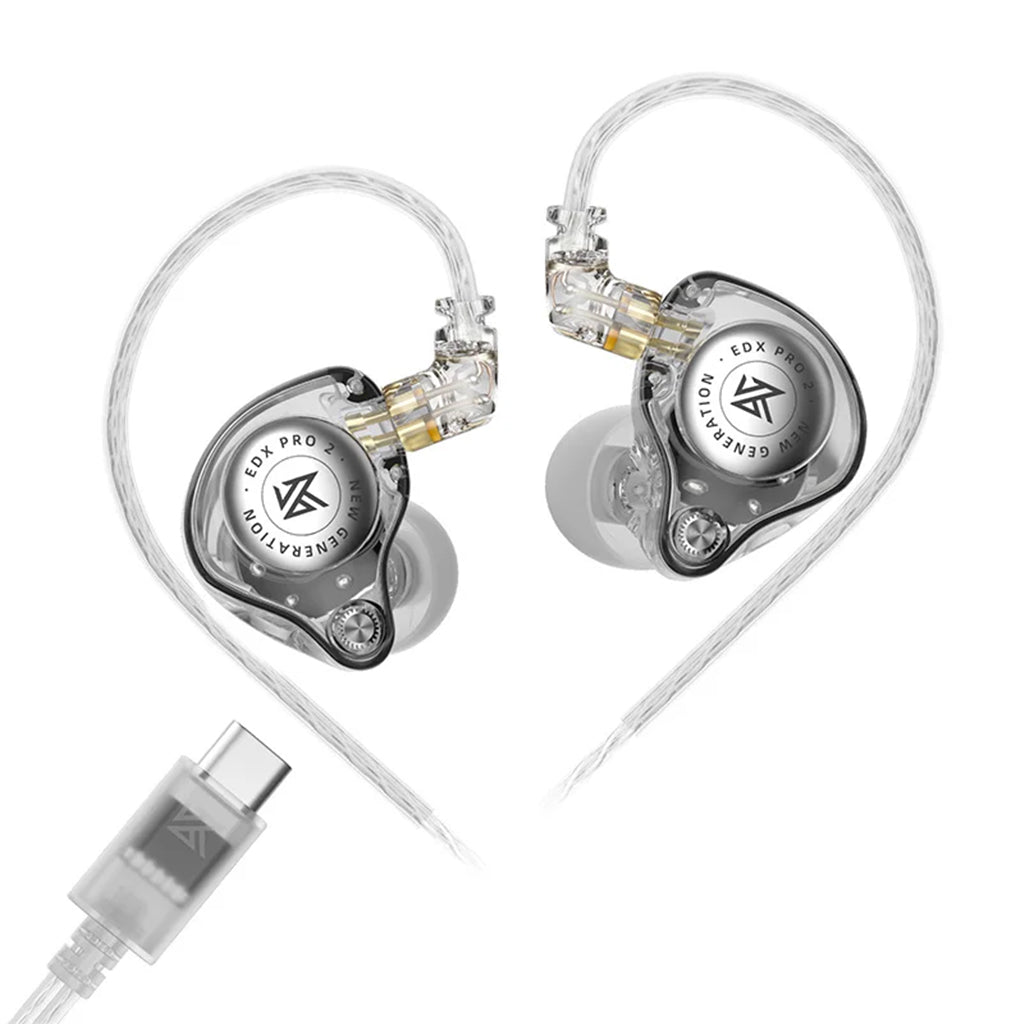 KZ - EDX Pro 2 Super Linear 10mm Dynamic Driver IEM