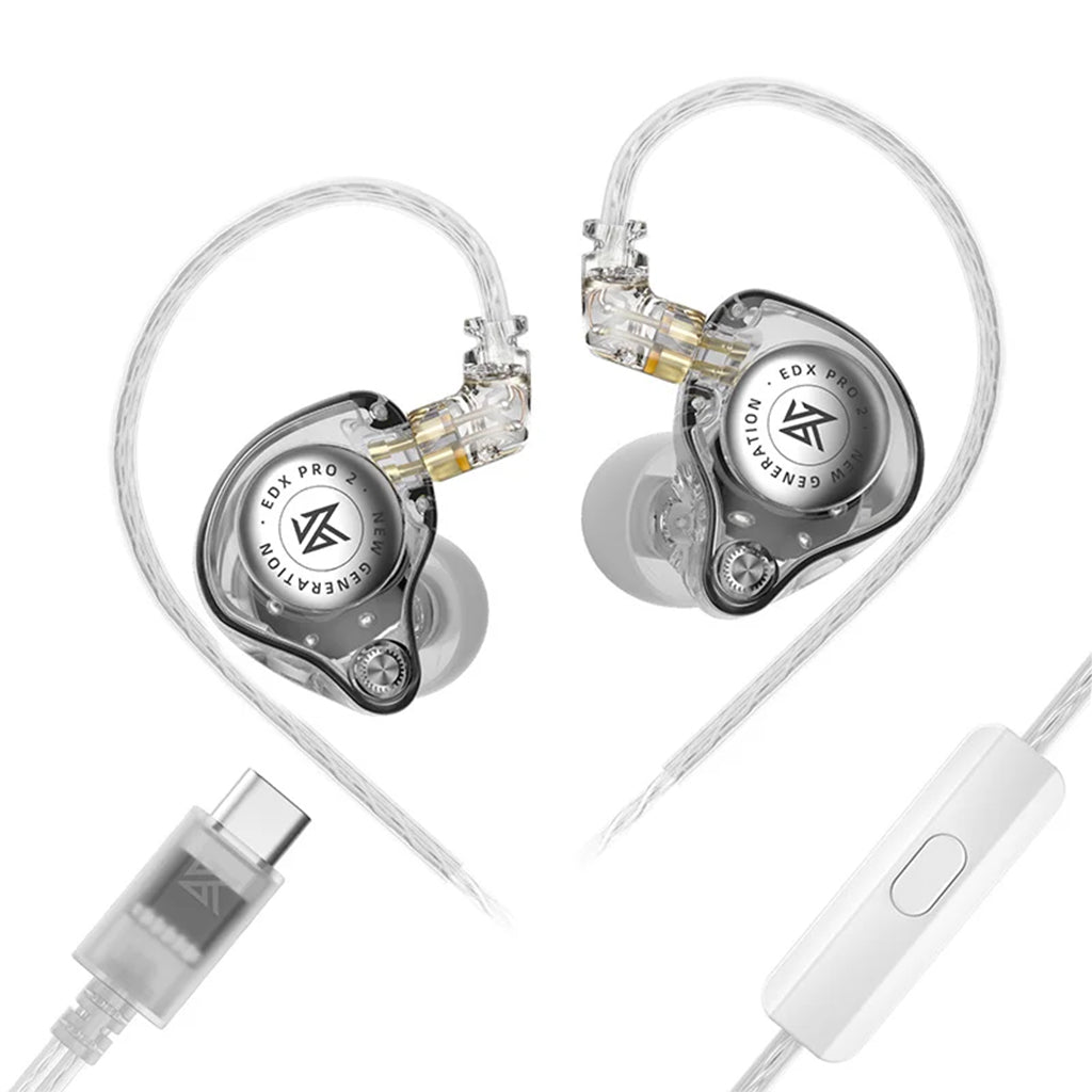 KZ - EDX Pro 2 Super Linear 10mm Dynamic Driver IEM
