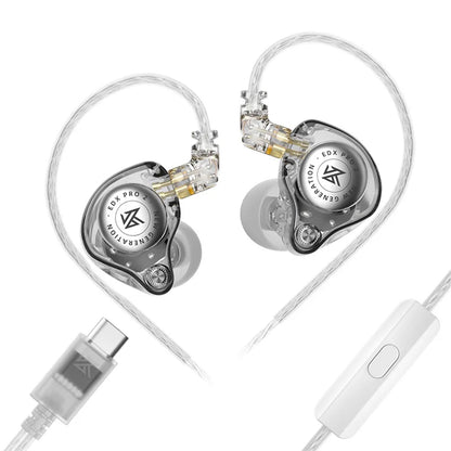 KZ - EDX Pro 2 Super Linear 10mm Dynamic Driver IEM
