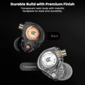 KZ - EDX Pro 2 Super Linear 10mm Dynamic Driver IEM - 2
