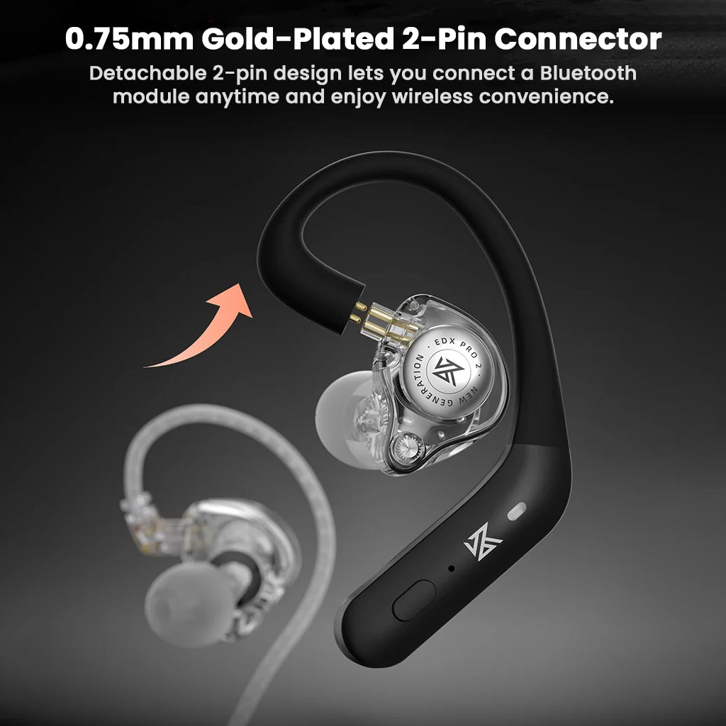 KZ - EDX Pro 2 IEM | Sleek, Dynamic Sound | Concept Kart