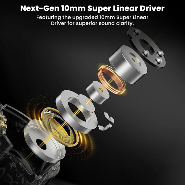 KZ - EDX Pro 2 Super Linear 10mm Dynamic Driver IEM - 10