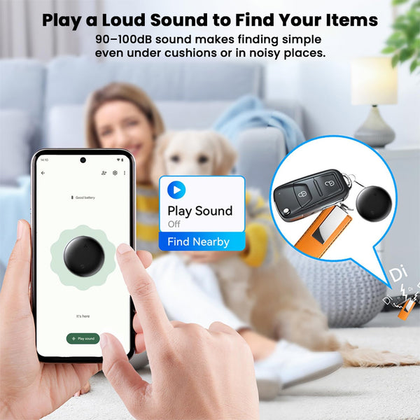 TECPHILE - Wireless GPS Tag Tracker for Android - 6