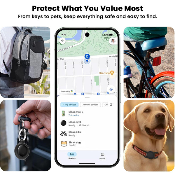TECPHILE - Wireless GPS Tag Tracker for Android - 9