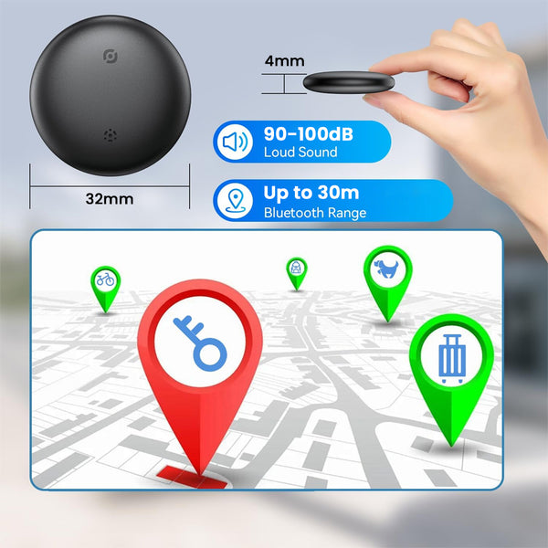 TECPHILE - Wireless GPS Tag Tracker for Android - 4