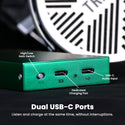Dethonray - Clarinet Lite AK4493S Dual Type -C Portable DAC - 3