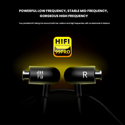 QianYun Qian99pro Wired Earphone