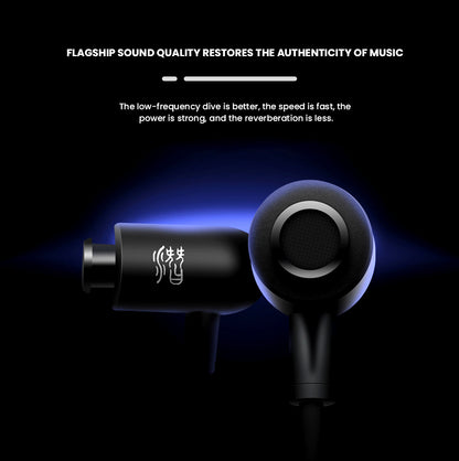 QianYun Qian99pro Wired Earphone