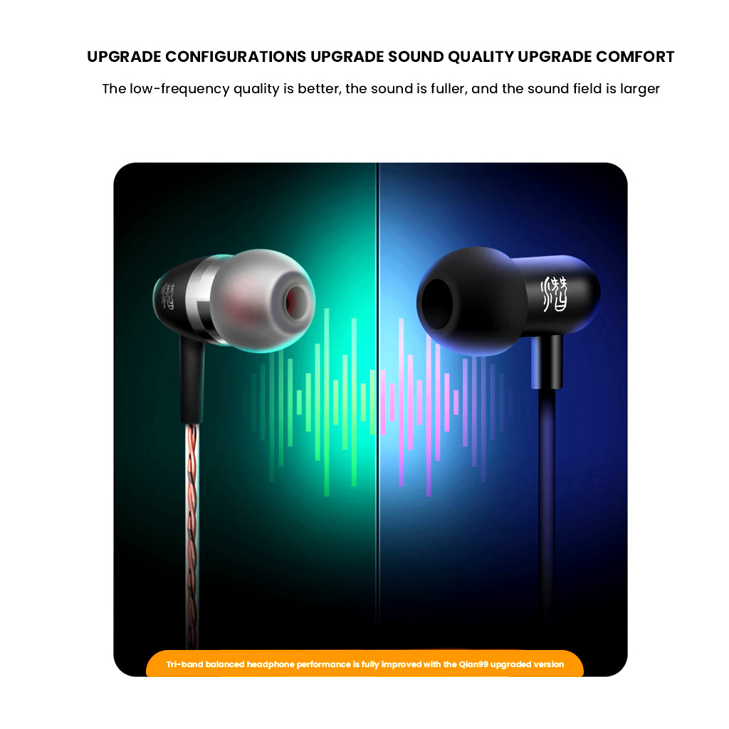 QianYun Qian99pro Wired Earphone