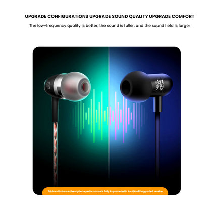 QianYun Qian99pro Wired Earphone