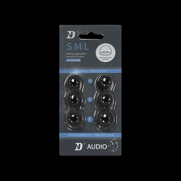 ND AUDIO - Memory Foam Eartips for IEM - 11