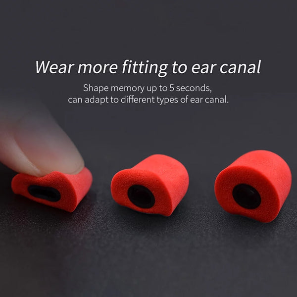 ND AUDIO - Memory Foam Eartips for IEM - 3