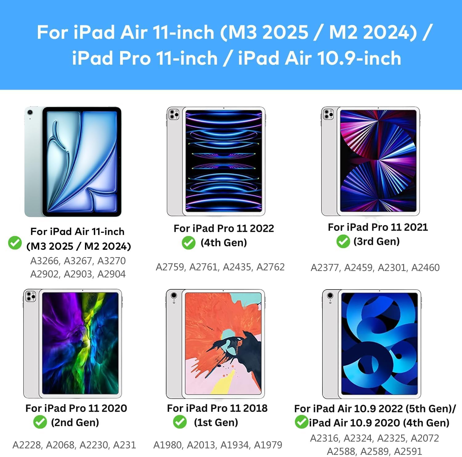 Magic Keyboard Case for air 11 M2