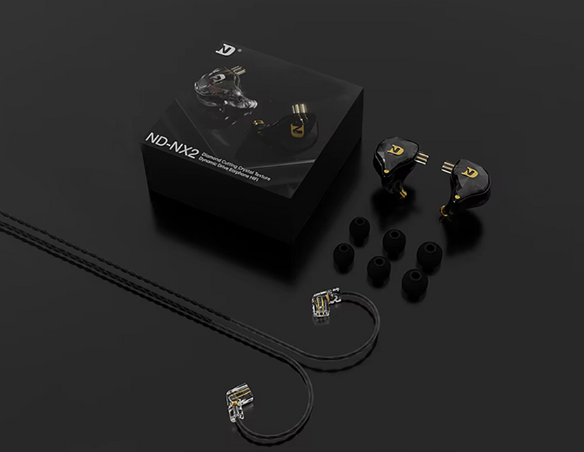 ND NX2 Single Dynamic Driver IEM | Concept Kart