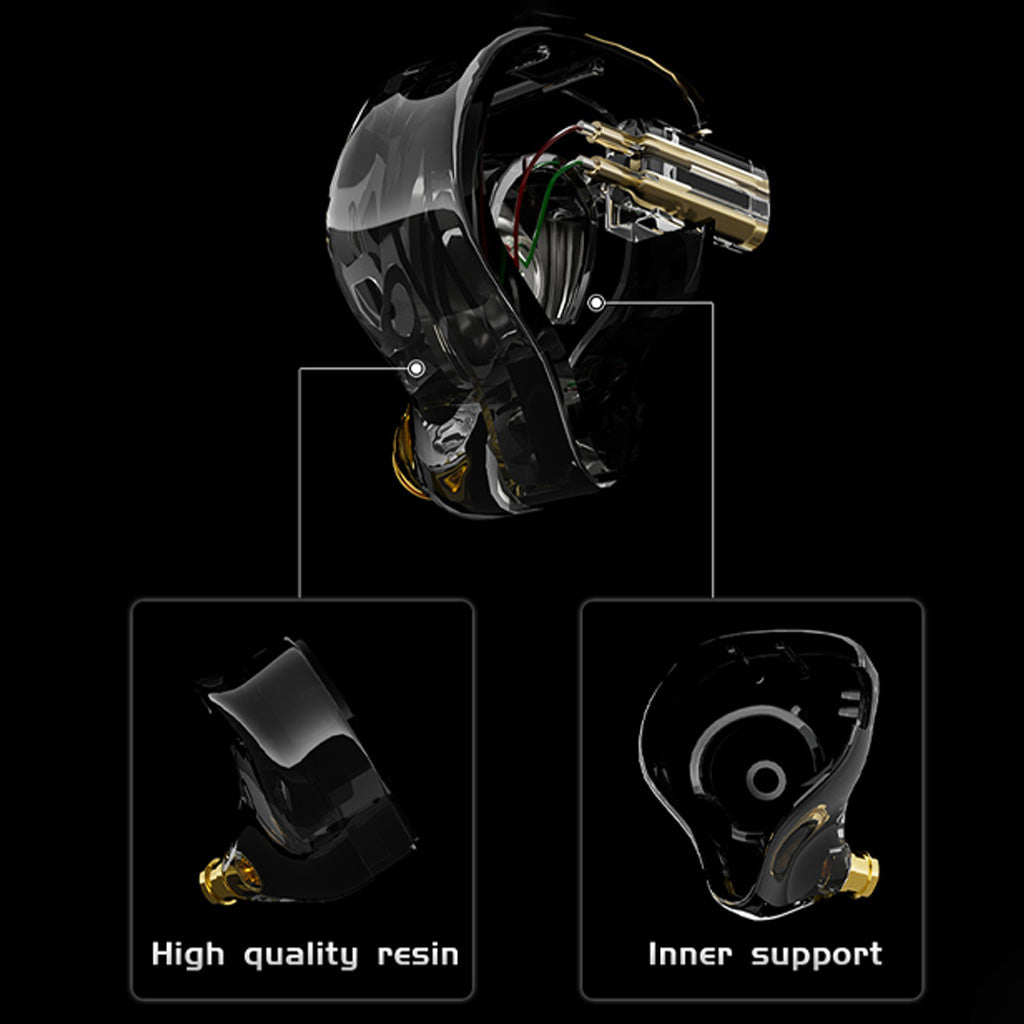 ND Audio NX2 IEM resin shell