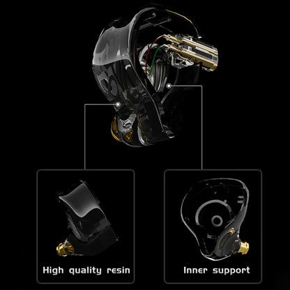 ND Audio NX2 IEM resin shell
