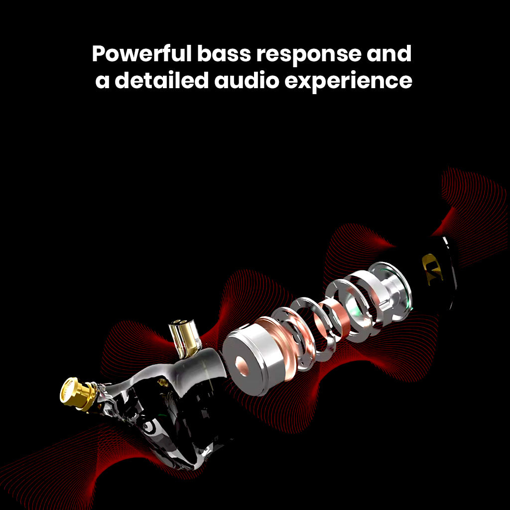 ND Audio NX2 IEM powerful bass