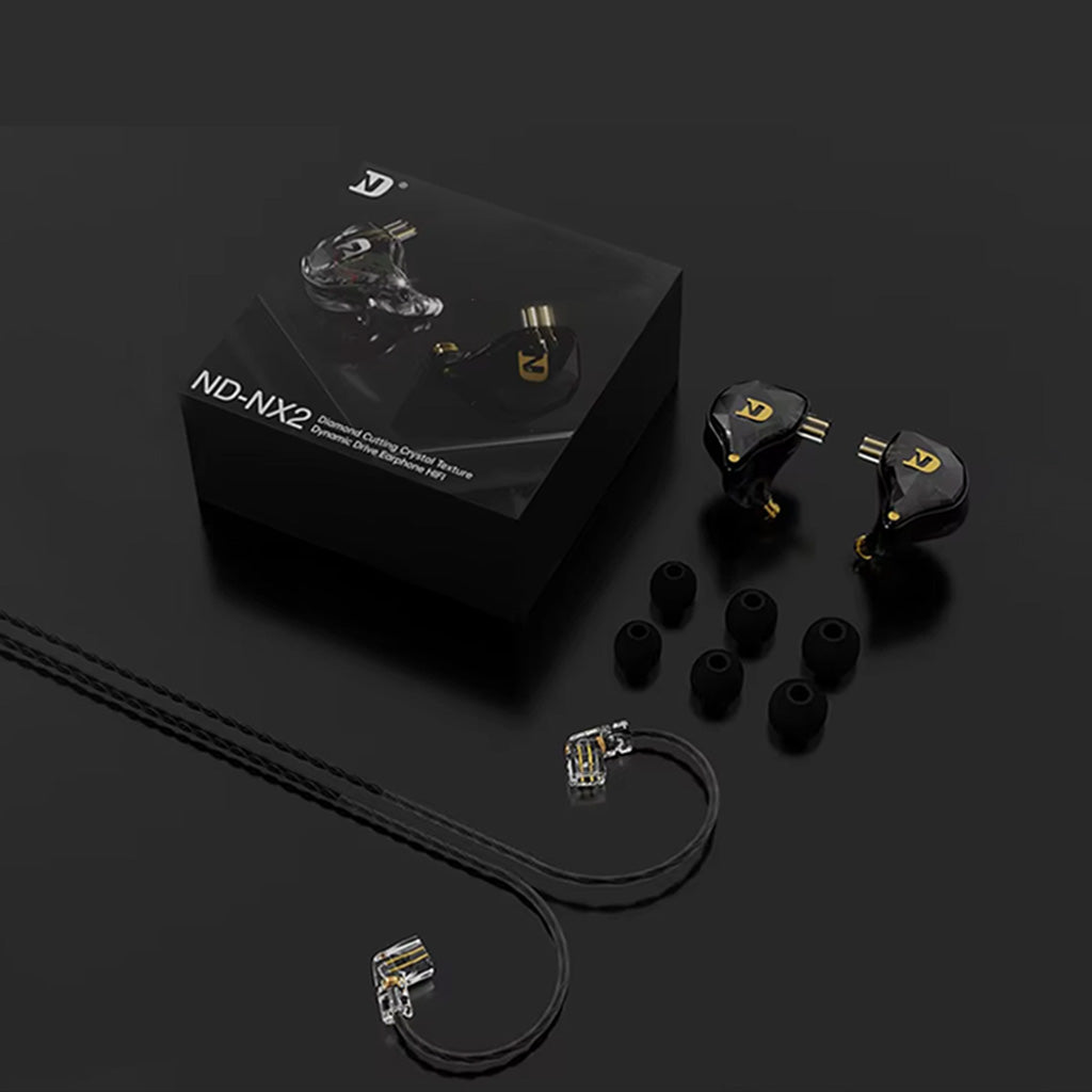 ND Audio NX2 IEM BOx content