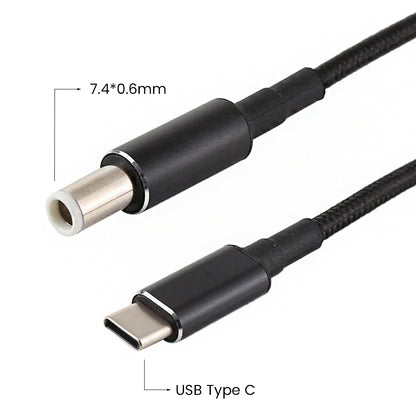 TECPHILE 100W PD Fast Charging Cable for DELL Laptop