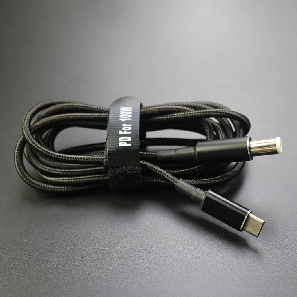 TECPHILE 100W PD Fast Charging Cable for DELL Laptop