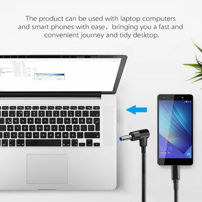 TECPHILE - 100W Type-C PD Fast Charging Cable for HP Laptop