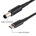 TECPHILE - 100W Type-C PD Fast Charging Cable for HP Laptop - 3