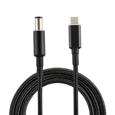 TECPHILE - 100W Type-C PD Fast Charging Cable for HP Laptop - 0