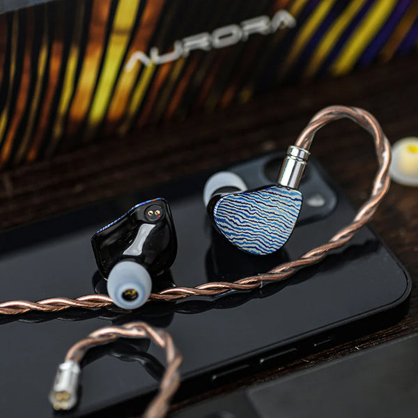 7HZ - Aurora 1 DD + 1 Planar + 2 BA IEM - 5