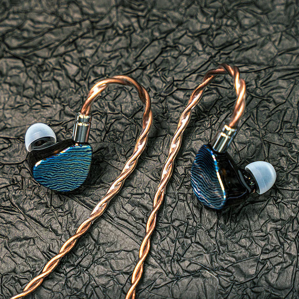 7HZ - Aurora 1 DD + 1 Planar + 2 BA IEM - 3