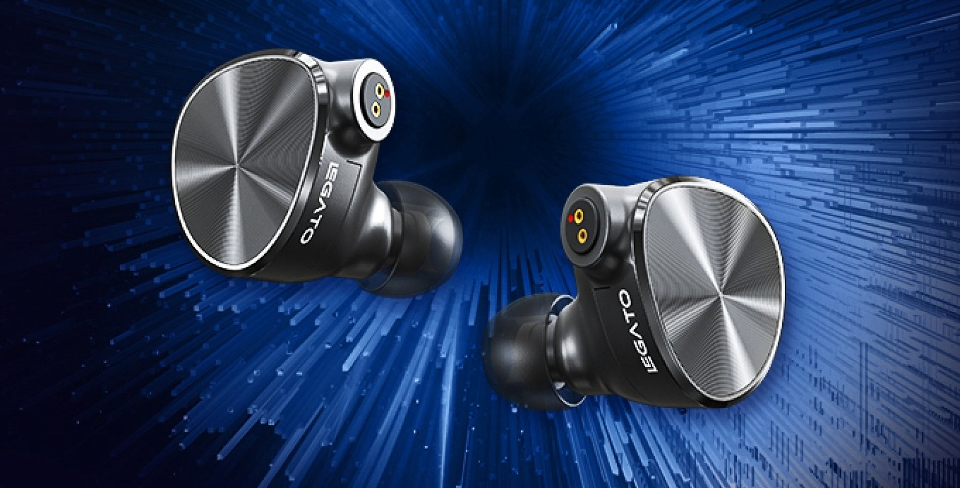 7HZ Legato Dual Dynamic Drivers IEM Concept Kart