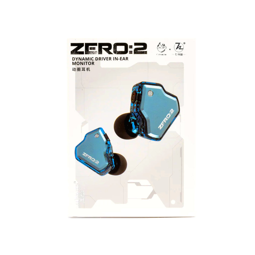 7HZ x Crinacle Zero 2 IEM – Concept Kart