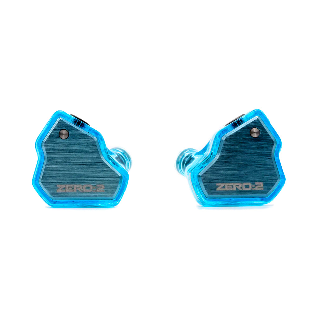 7HZ x Crinacle Zero 2 IEM (Blue) + AUDIOCULAR D07 Slim DAC & Amp 01