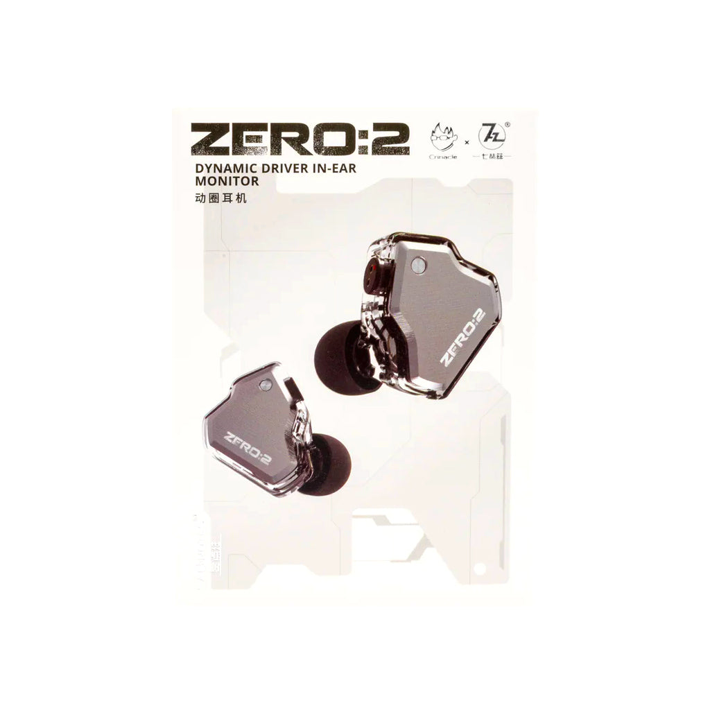 7HZ x Crinacle Zero 2 IEM – Concept Kart