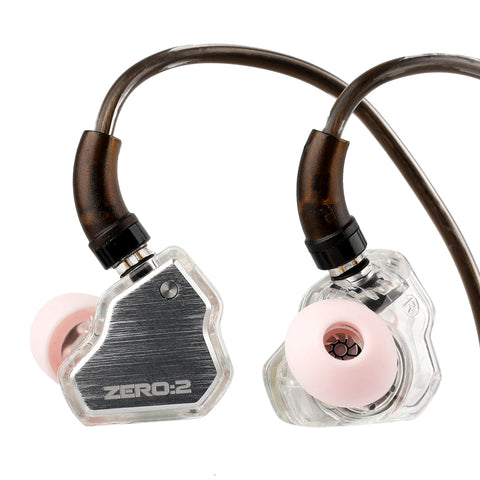 Buy silver 7HZ x Crinacle Zero 2 IEM