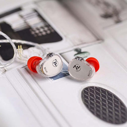 7hz Elua IEM Clear 3.5mm 02