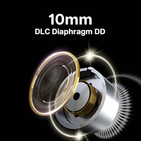 7hz G1 IEM 2pin DLC Diaphragm