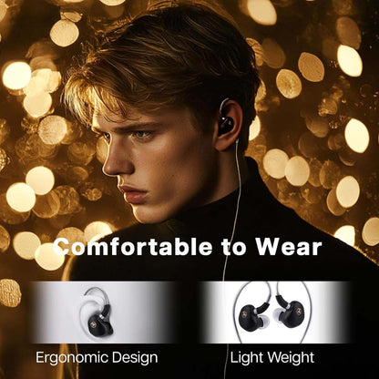 7hz G1 IEM 2pin comfortable to wear