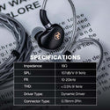 7HZ - G1 Dynamic Driver IEM - 10