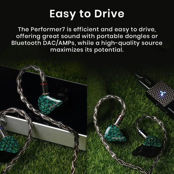 AFUL - Performer 7(5+2) Hybrid Driver IEM - 9