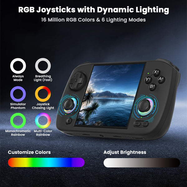 ANBERNIC- RG CubeXX Handheld Gaming Console with IPS Display - 5