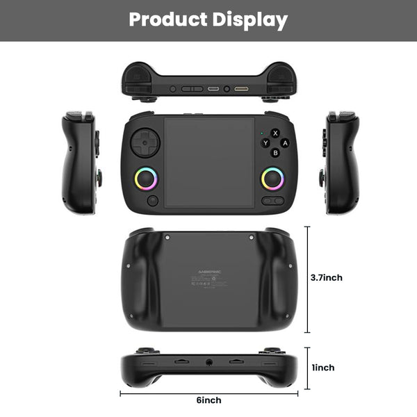 ANBERNIC- RG CubeXX Handheld Gaming Console with IPS Display - 11