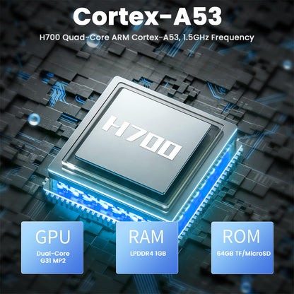 ANBERNIC- RG CubeXX Handheld Gaming Console with IPS Display