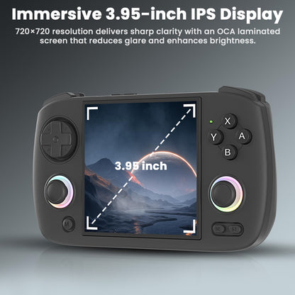 ANBERNIC- RG CubeXX Handheld Gaming Console with IPS Display