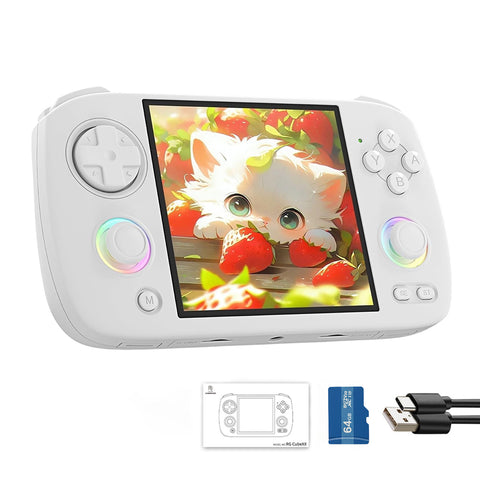 ANBERNIC- RG CubeXX Handheld Gaming Console with IPS Display