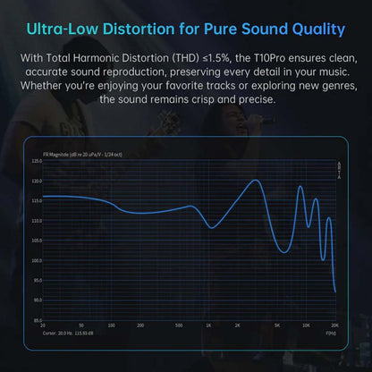 ARTTI T10 Pro IEM Frequency