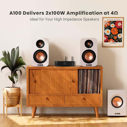ARYLIC A100 Streamer Amplifier 2x 100W  Amp