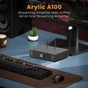 ARYLIC - A100 Multi-Room Streamer & Hi-Fi Amplifier - 4