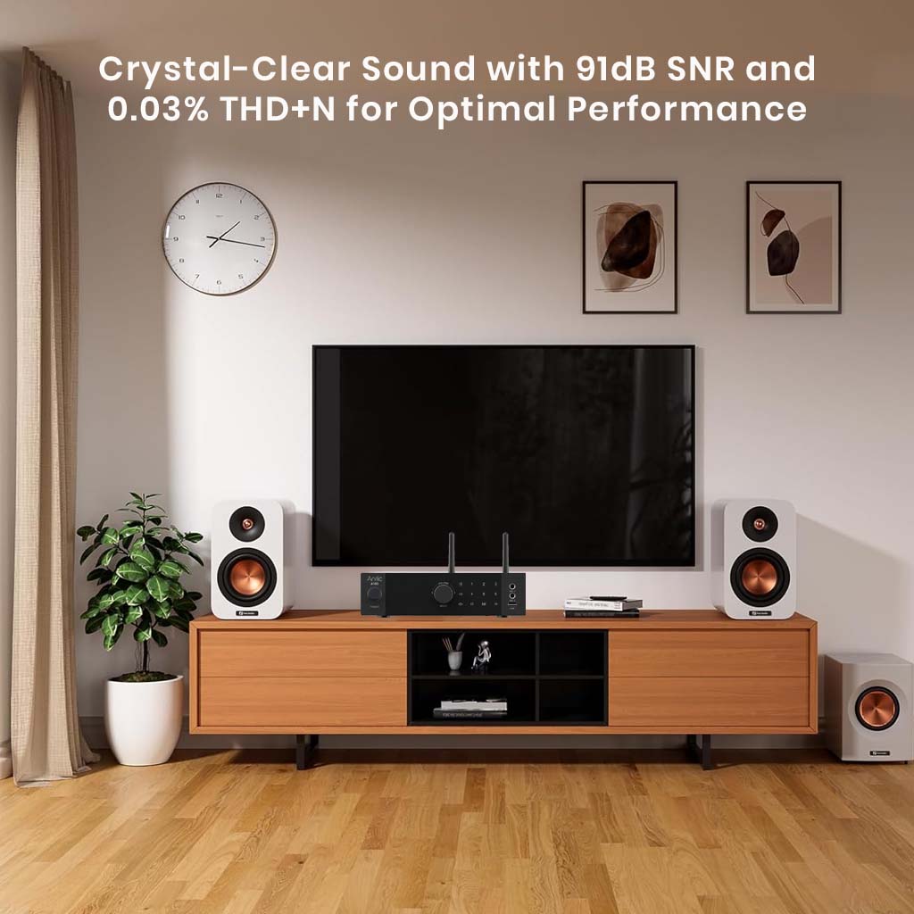 ARYLIC A100 Streamer Amplifier