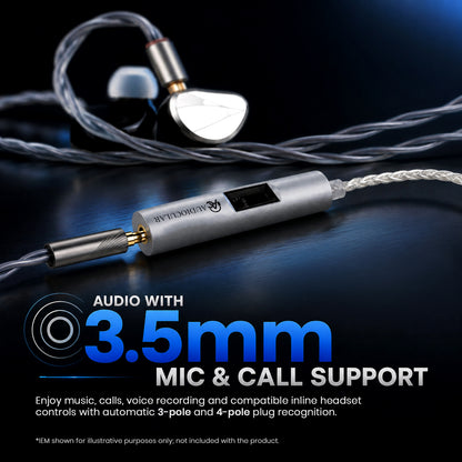 AUDIOCULAR - AURA Pro CS43198 + SGM8262 Portable DAC & Amp